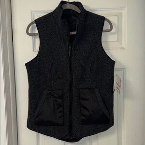 Smartwool Anchor Line Sherpa Reversible Vest NWT!